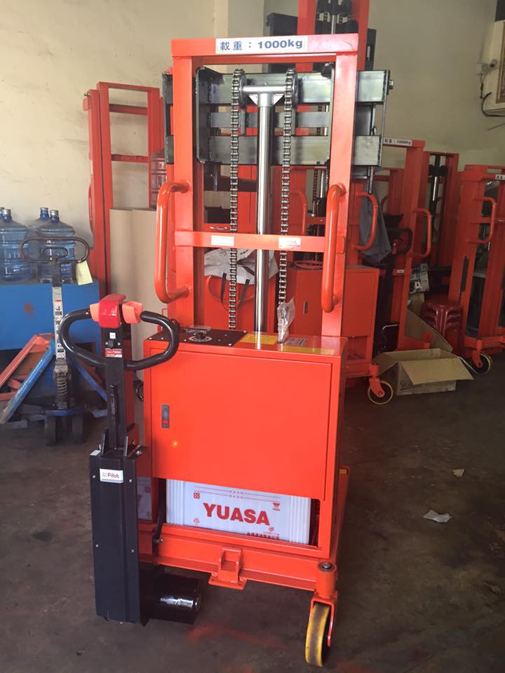 มอเตอร์ขับรถยกไฟฟ้า DRIVE UNIT PILOT 086-0818076 รูปที่ 2