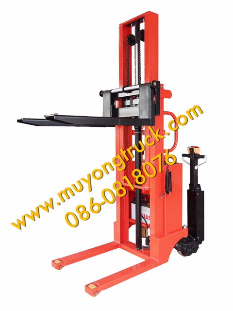 FULLY POWERED STACKER PILOT 086-0818076 รูปที่ 1
