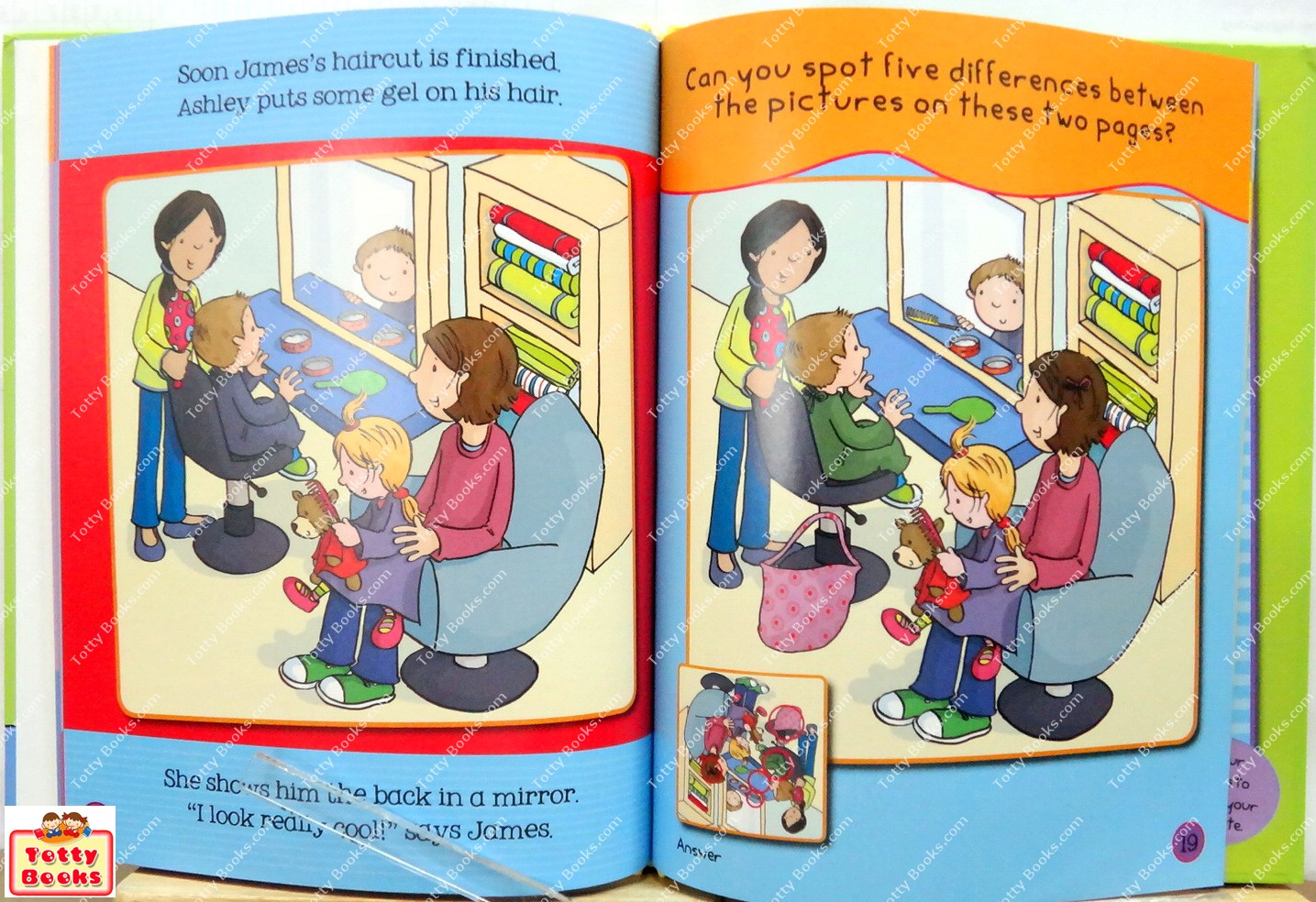 หนังสือส่งเสริม EQ ไปร้านตัดผมครั้งแรก Getting My First Haircut (First Experience) รูปที่ 4