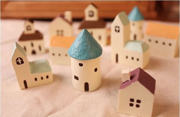 โมเดลบ้านModern house(size M) รูปที่ 6