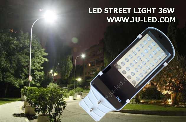 ไฟถนน LED STREETLIGHT 36W ใช้แทนโตมไฟถนน 100w ประหยัดค่าไฟฟ้า อายุการใช้งานยาวนาน คืนทุนเร็ว แก้ปัญหาค่าไฟแพง รูปที่ 1