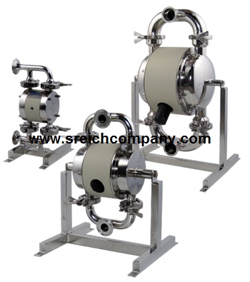 Air Operated Double Diaphragm Pump > Sanitary Series รูปที่ 1