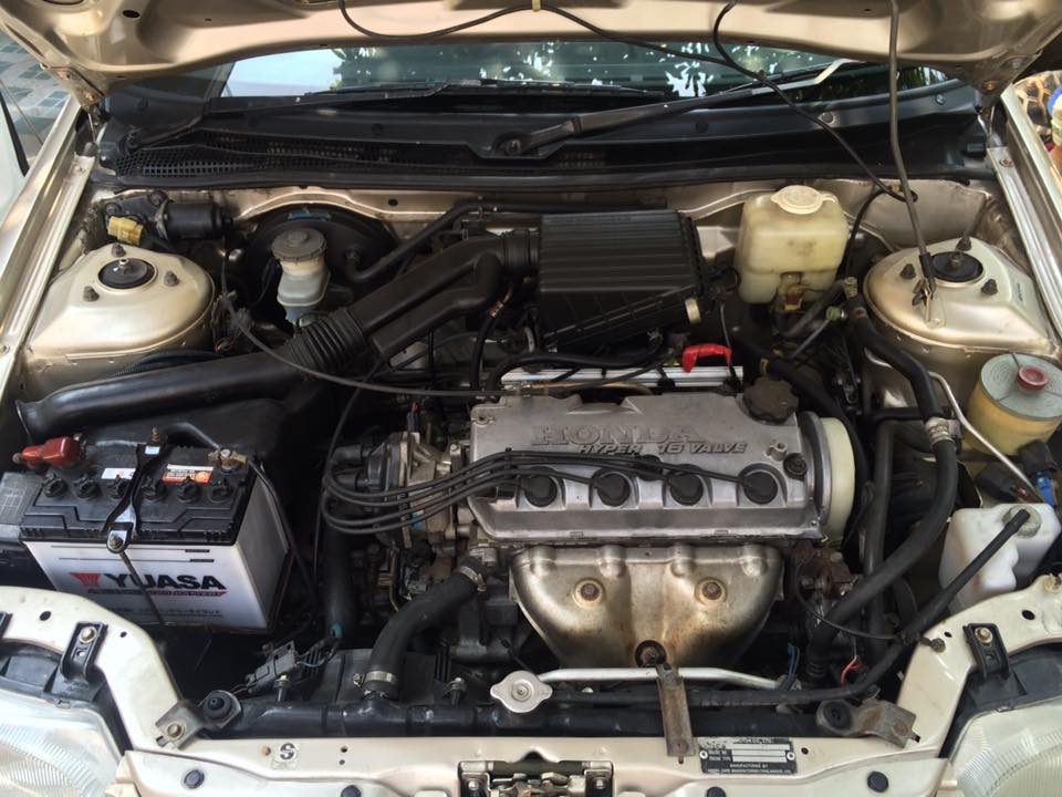 Honda cityปี98 ตัวTop 1,500ไฮเปอร์ เกียร์ Auto เข้านิ่มๆ พรบ ภาษี ไม่ขาด แอร์หนาว ABS 4 ล้อ ล้อแม๊กดำโหดๆ ยางคู่หน้า รูปที่ 4