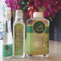 น้ำมันมะพร้าวบริสุทธิ์สกัดเย็น 100% เกรดพรีเมี่ยม (Nature mind) รูปที่ 2