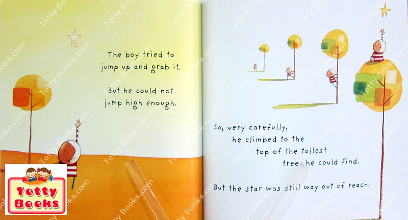 (New York Times Bestseller Author, Age 3 - 8) นิทานอ่านเล่น/ก่อนนอน ปกอ่อน How to Catch a Star (Oliver Jeffers, Paperback) รูปที่ 3