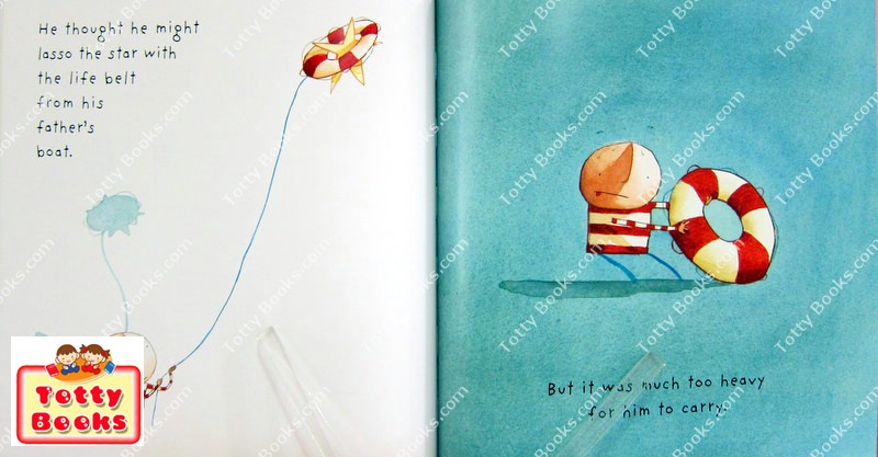 (New York Times Bestseller Author, Age 3 - 8) นิทานอ่านเล่น/ก่อนนอน ปกอ่อน How to Catch a Star (Oliver Jeffers, Paperback) รูปที่ 4