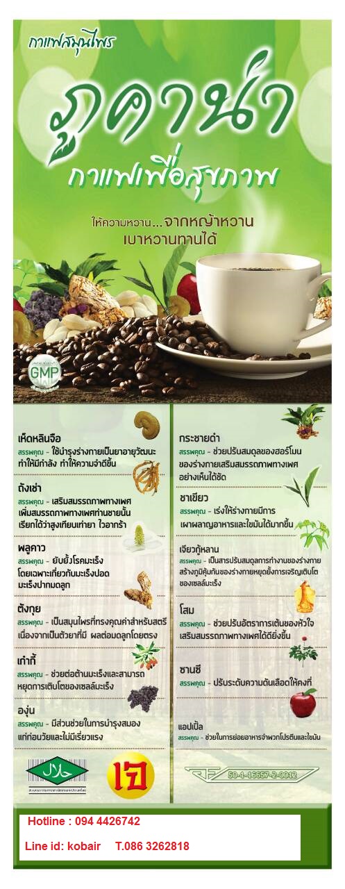 ภูคาน่า กาแฟคุณภาพ เป็นเบาหวานทานได้จากสมุนไพรธรรมชาติ 100 %  รูปที่ 2
