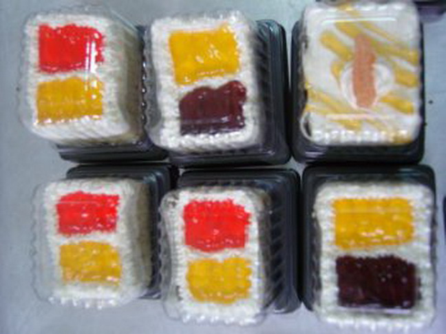 ชิฟฟ่อนเค็ก & มินิเค็ก bypeeradon เปิดรับสอนทั่วประเทศ รูปที่ 2