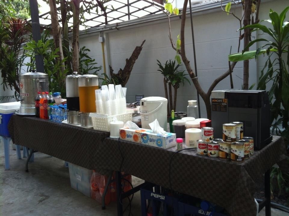 Craft Service รับงานบริการน้ำและเครื่องดื่มต่างๆในงานกองถ่าย และงานอีเว้นท์อื่นๆ รูปที่ 2