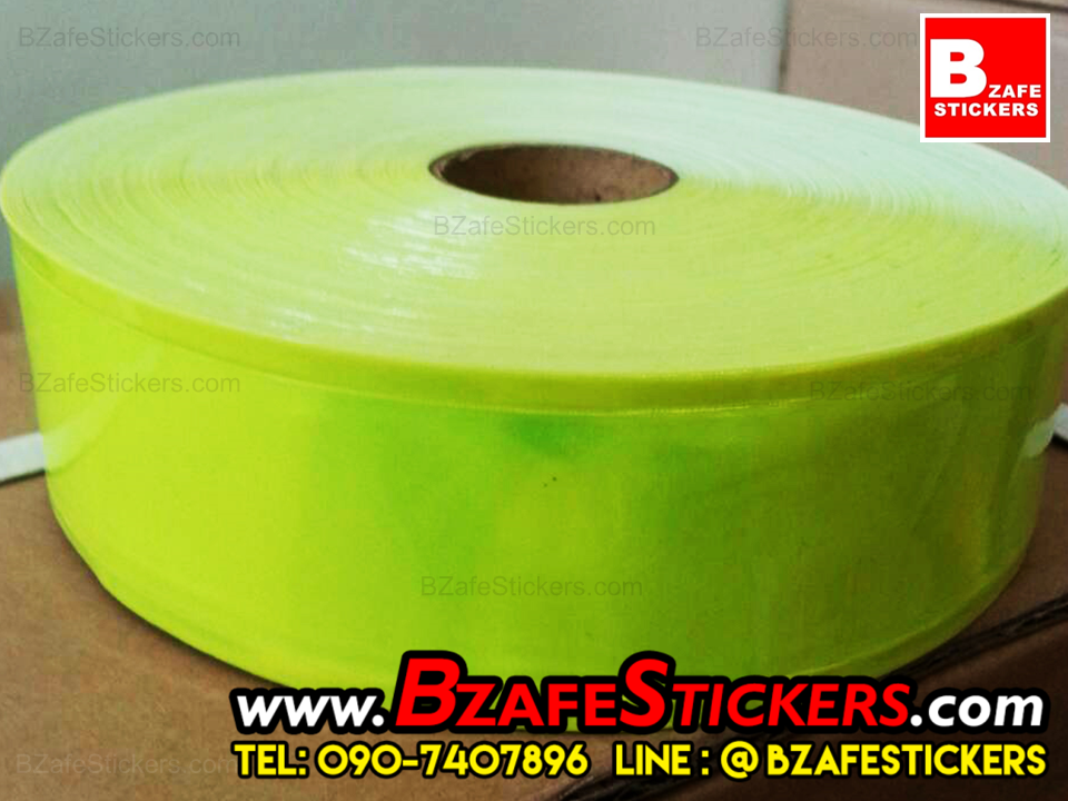 แถบสะท้อนแสง PVC  เทปสะท้อนแสง PVC  คุณภาพดี ราคาถูก รูปที่ 2