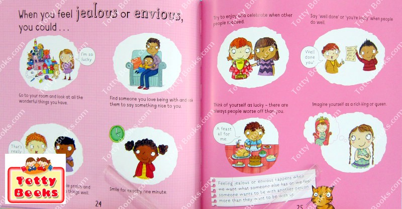 Age 4 - 10) ดีมากๆ! หนังสือปกแข็ง ส่งเสริม EQ/MQ การรับมือกับอารมย์ต่างๆ How Are You Feeling Today? รูปที่ 5