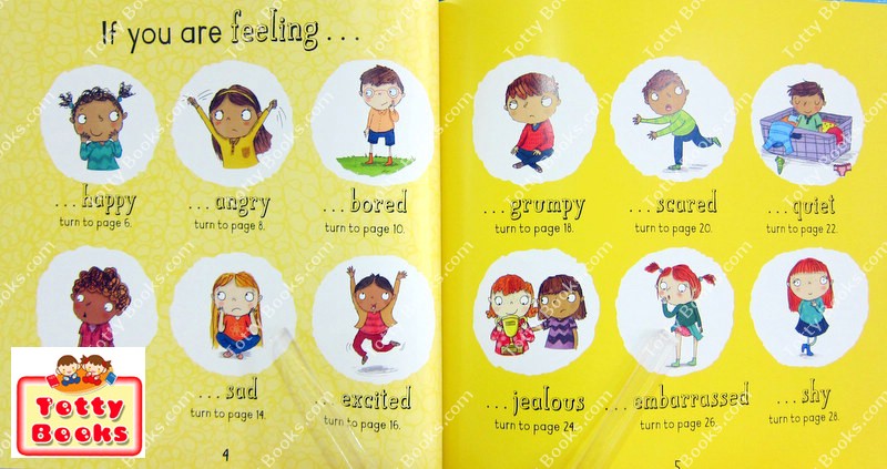 Age 4 - 10) ดีมากๆ! หนังสือปกแข็ง ส่งเสริม EQ/MQ การรับมือกับอารมย์ต่างๆ How Are You Feeling Today? รูปที่ 3