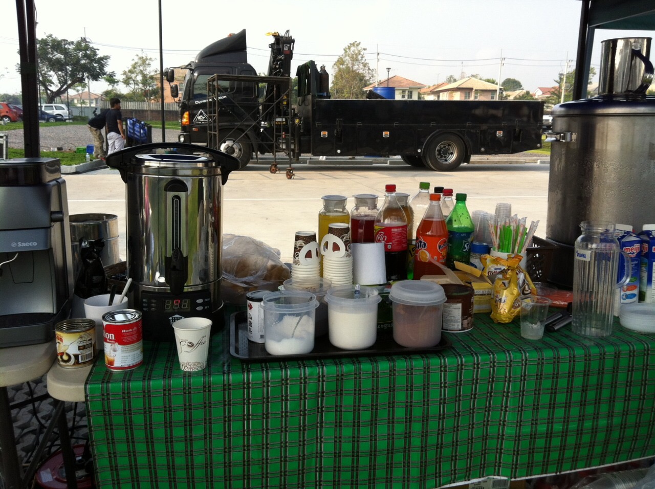 Craft Service รับงานบริการน้ำและเครื่องดื่มต่างๆในงานกองถ่าย และงานอีเว้นท์อื่นๆ รูปที่ 3