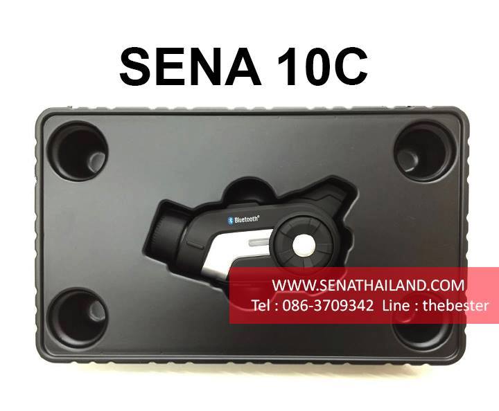 SENA Bluetooth 10C  หูฟังติดหมวกกันน๊อคพร้อมกล้องในตัว รูปที่ 3