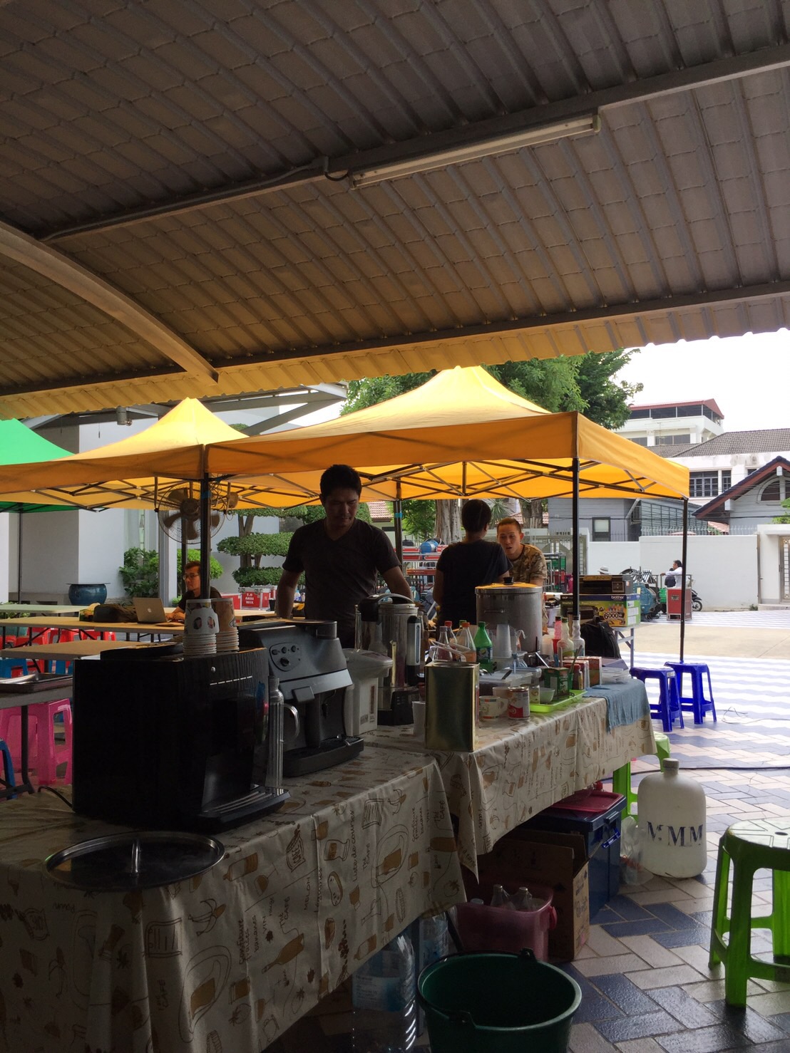 Craft Service รับงานบริการน้ำและเครื่องดื่มต่างๆในงานกองถ่าย และงานอีเว้นท์อื่นๆ รูปที่ 5
