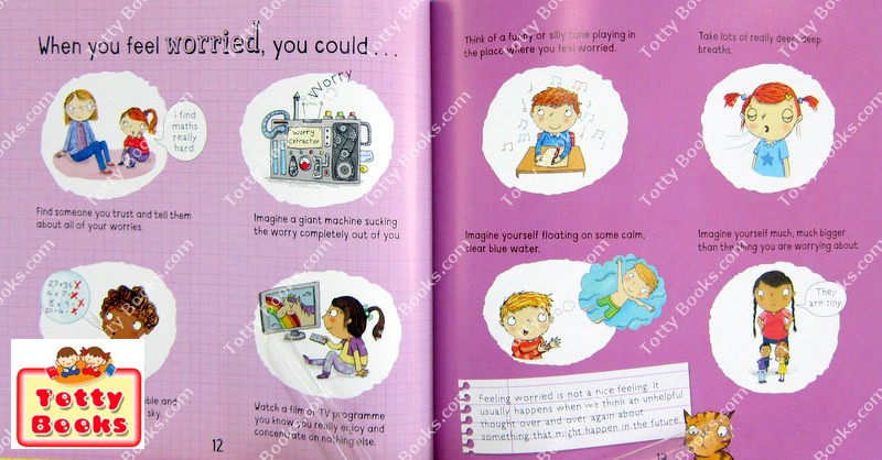 Age 4 - 10) ดีมากๆ! หนังสือปกแข็ง ส่งเสริม EQ/MQ การรับมือกับอารมย์ต่างๆ How Are You Feeling Today? รูปที่ 4