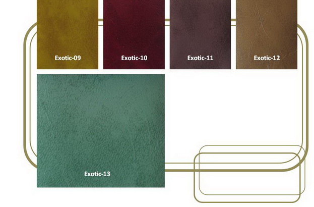 หนังเทียม หนังแท้ คุณภาพสูง หลากหลายดีไซน์ / High quality artificial leather รูปที่ 7