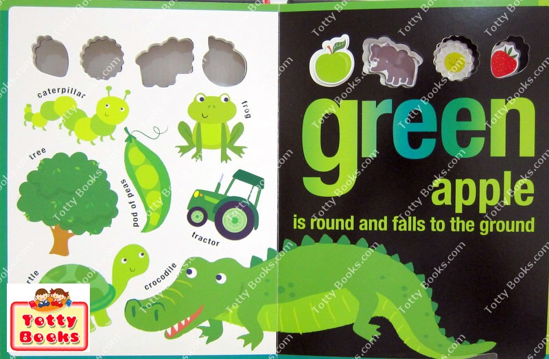 (Age Newborn - 5) หนังสือบอร์ดบุ๊ก เสริมคำศัพท์ สี Colours Everywhere (Board Book) รูปที่ 4