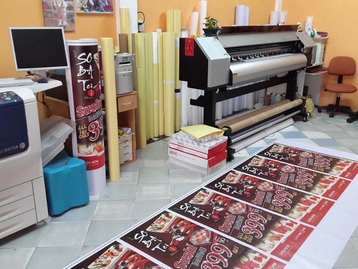 รับทำ ป้ายโฆษณา ไวนิล 120.-/ตรม. งานคุณภาพแน่นอน (อยู่แถวปิ่นเกล้า) INDOOR และ OUTDOOR งานไม่เป็นเส้นรับประกันงาน รูปที่ 8