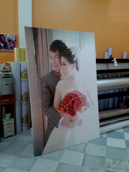 **รับทำ ป้ายโฆษณา พิมพ์ไวนิล ราคา 120 บาท/ตรม. (ไม่มีขั้นต่ำ), X-Stand, Roll up, พิมพ์งานระบบดิจิตอล รูปที่ 9