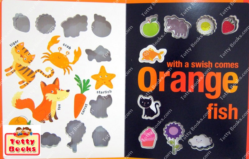(Age Newborn - 5) หนังสือบอร์ดบุ๊ก เสริมคำศัพท์ สี Colours Everywhere (Board Book) รูปที่ 3