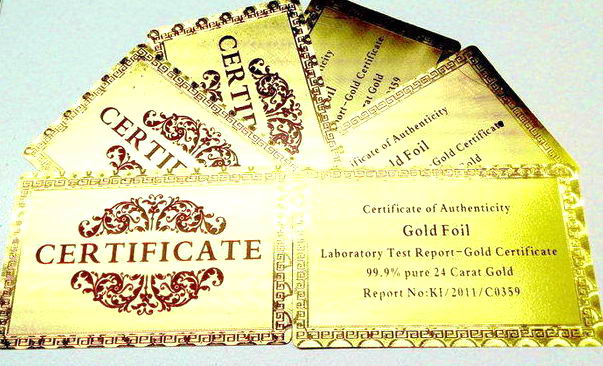 ถูกสุดๆแล้ว ! ธนบัตรที่ระลึกเคลือบทองคำ ครบชุดราคา 6 ใบพร้อมใบรับรอง 6 ใบ  รูปที่ 4