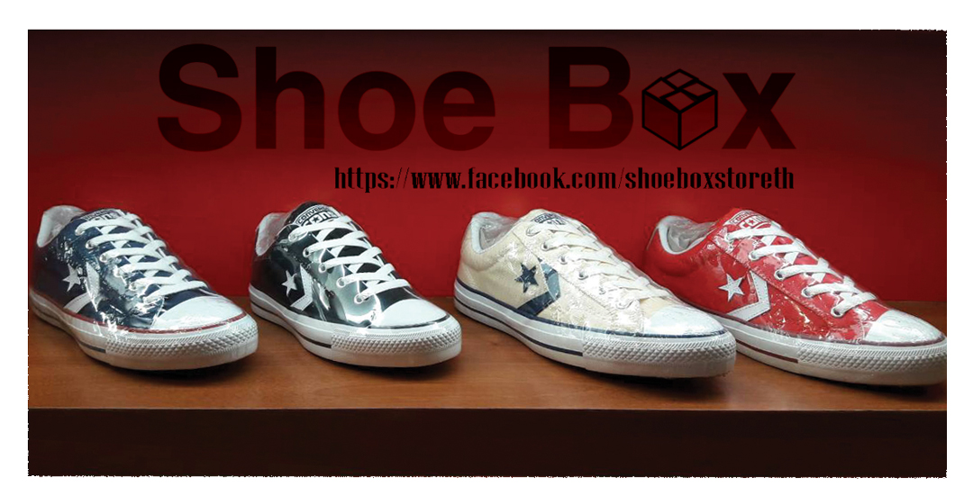 Shoeboxstore รองเท้าคอนเวิร์ส รองเท้าหนังชาย รูปที่ 6