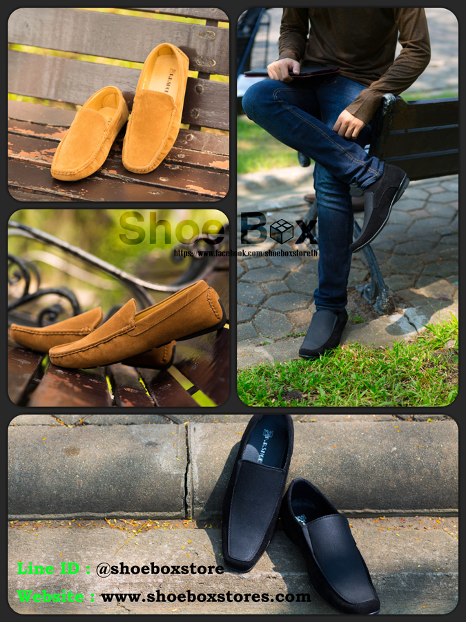 Shoeboxstore รองเท้าคอนเวิร์ส รองเท้าหนังชาย รูปที่ 5