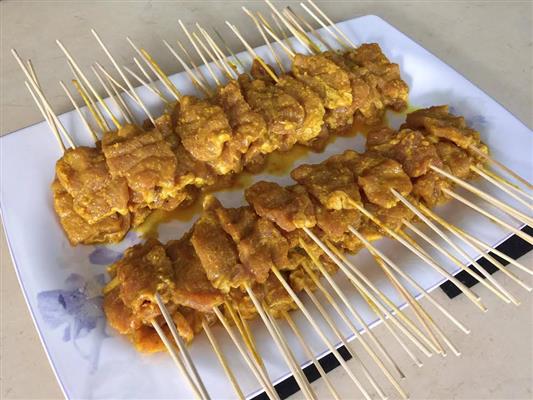 โอชาสะเต๊ะ สอนทำสะเต๊ะ หมู ไก่ เนื้อ ความอร่อยเฉพาะตัว ที่หาไม่ได้ในท้องตลาด รูปที่ 4