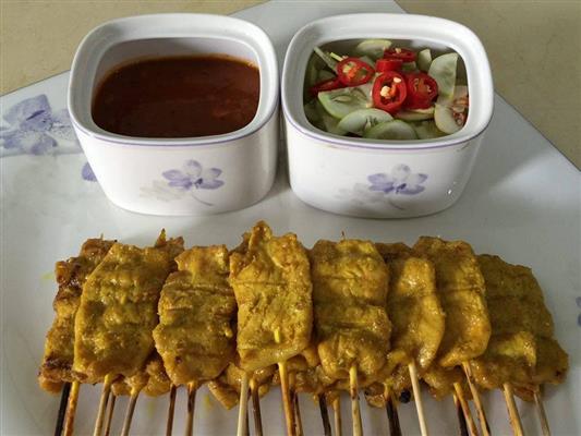 โอชาสะเต๊ะ สอนทำสะเต๊ะ หมู ไก่ เนื้อ ความอร่อยเฉพาะตัว ที่หาไม่ได้ในท้องตลาด รูปที่ 3