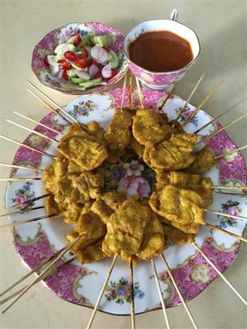 โอชาสะเต๊ะ สอนทำสะเต๊ะ หมู ไก่ เนื้อ ความอร่อยเฉพาะตัว ที่หาไม่ได้ในท้องตลาด รูปที่ 5