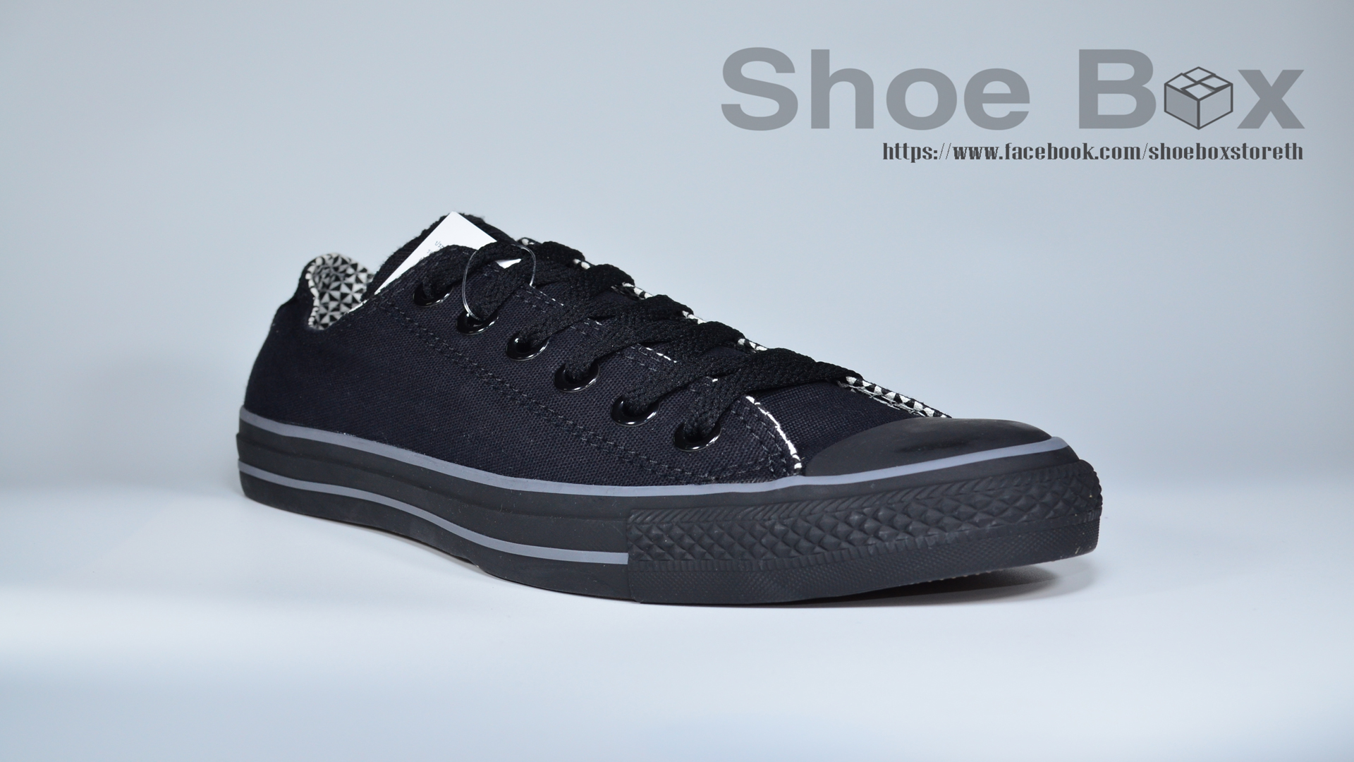 Shoeboxstore รองเท้าคอนเวิร์ส คอนเวิร์สผู้หญิง รองเท้าหนังชายเท่ๆ รูปที่ 2
