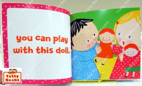 (Age 1 - 5) หนังสือพัฒนา EQ/MQ มาแบ่งปันกัน I Can Share (A Little Book of Manners, Karen Katz) รูปที่ 3