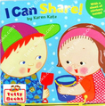 (Age 1 - 5) หนังสือพัฒนา EQ/MQ มาแบ่งปันกัน I Can Share (A Little Book of Manners, Karen Katz)