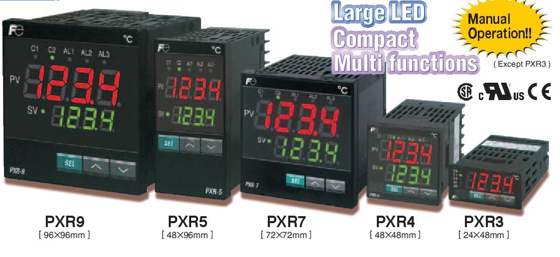จำหน่าย Micro Controller PXR3 PXR4 PXR7 PXR5 PXR9 ยี่ห้อ FUJI รูปที่ 1