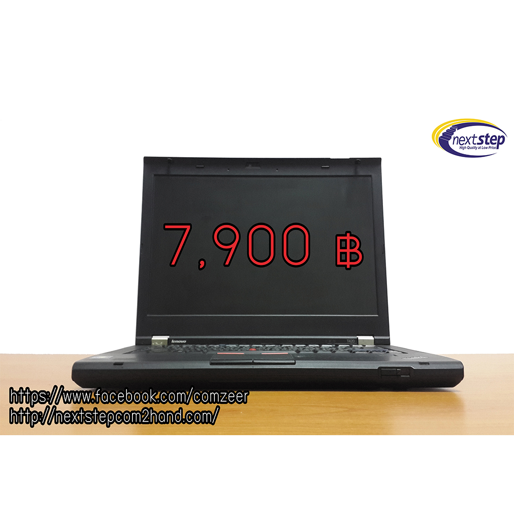 ผลิตภัณฑ์ NOTEBOOK LENOVO THINKPAD T 420 CORE I 5 2540 M 2.6 Ghz GEN 2 รูปที่ 2