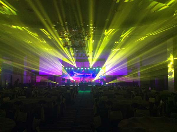 บริการให้เช่าเครื่องเสียง เช่าเครื่องดนตรี บริการให้เช่าEffect 3B Light & Sound รูปที่ 3