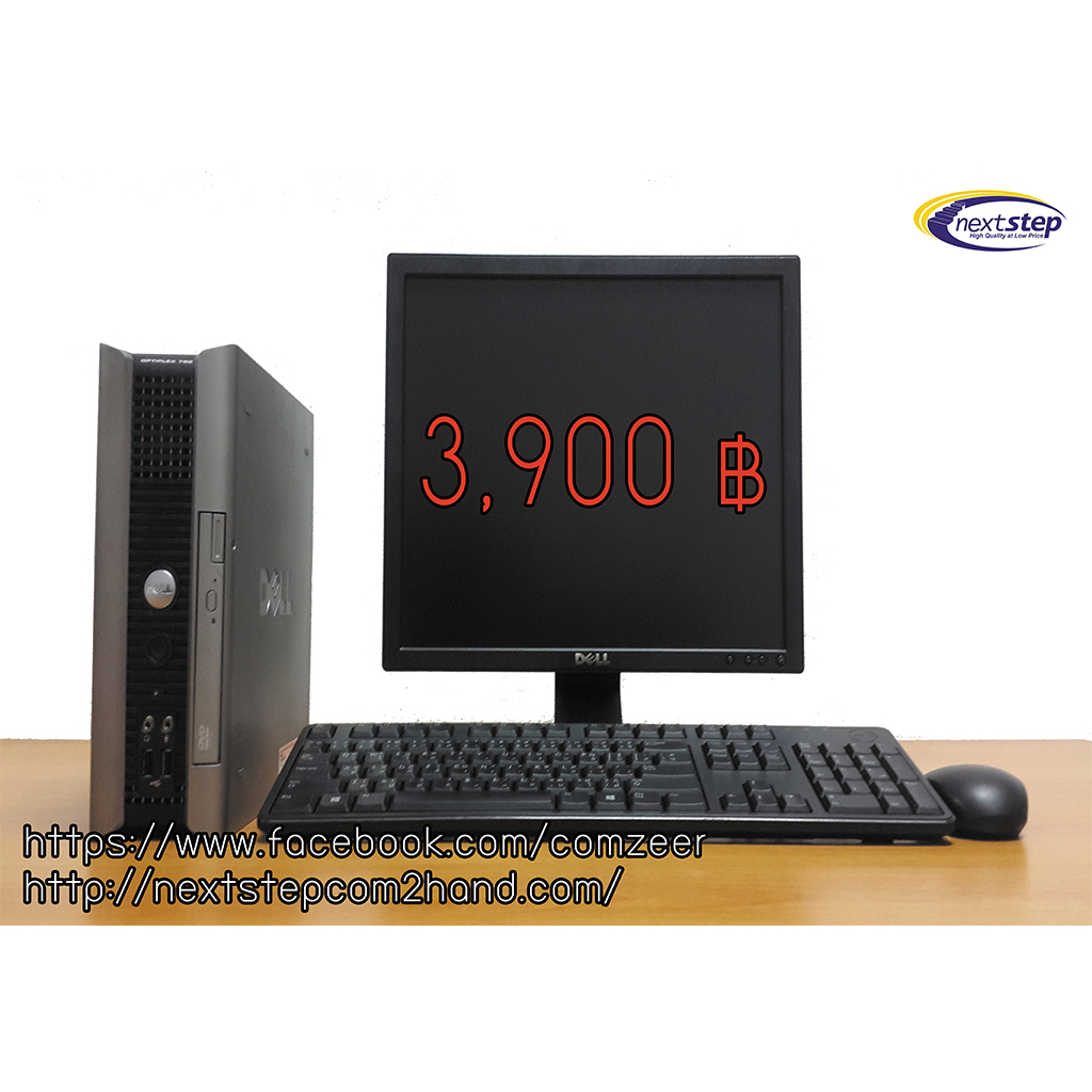 ผลิตภัณฑ์ DELL OPTIPLEX 760 UlTRA ( ครบชุด ) CORE 2 DUO E 8400 3.0 ghz  รูปที่ 2