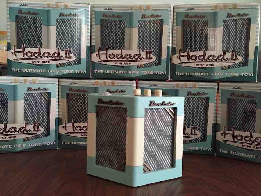 แอมป์กีต้าร์ Danelectro mini amp HoneyTone 990.- / Hodad 1290.- รูปที่ 8