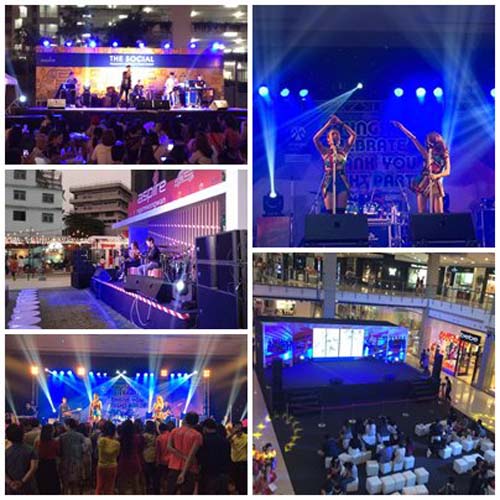 บริการให้เช่าเครื่องเสียง เช่าเครื่องดนตรี บริการให้เช่าEffect 3B Light & Sound รูปที่ 6