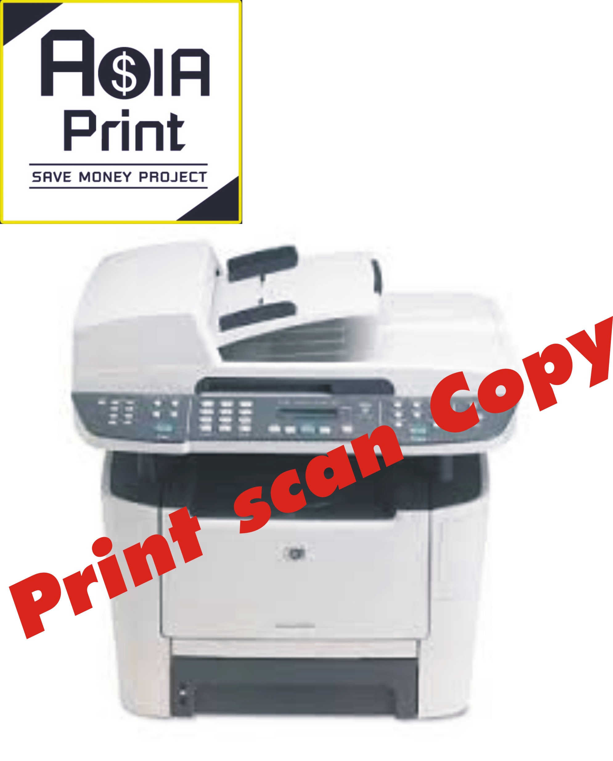 Asiaprint Save Money Project เราขาย Hp Laserjet M2727mfp เครื่องสวยมากเหมือนใหม่ print/copy/scan/fax สินค้าคุณภาพราคาถูกสุดๆ ที่นี่ที่เดียว รูปที่ 1