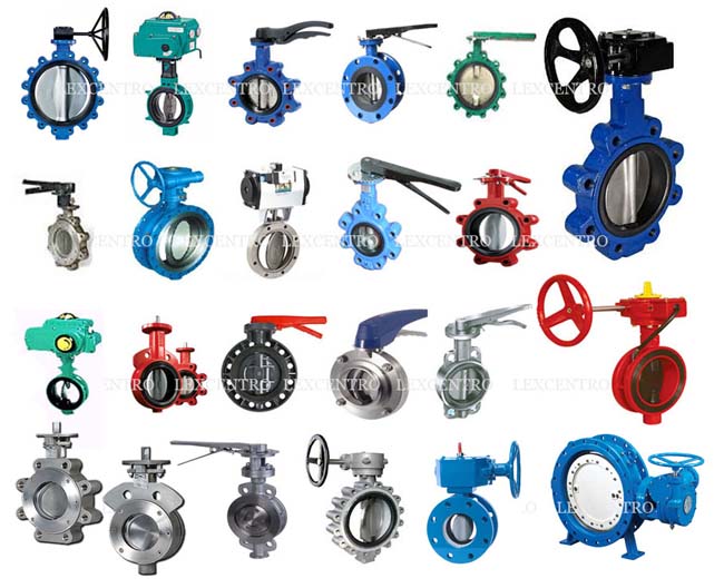 Butterfly valve(บัตเตอร์ฟลาย วาล์ว) , Electric Actuator(หัวขับไฟฟ้า) รูปที่ 5