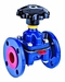 รูปย่อ Butterfly valve(บัตเตอร์ฟลาย วาล์ว) , Electric Actuator(หัวขับไฟฟ้า) รูปที่1