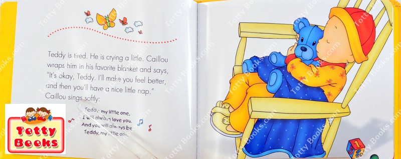 (Age 2 - 6) ดีมากๆ! หนังสือสร้างเสริมลักษณะนิสัย คายู คุณแม่รักหนูนะ Caillou I Love You รูปที่ 3