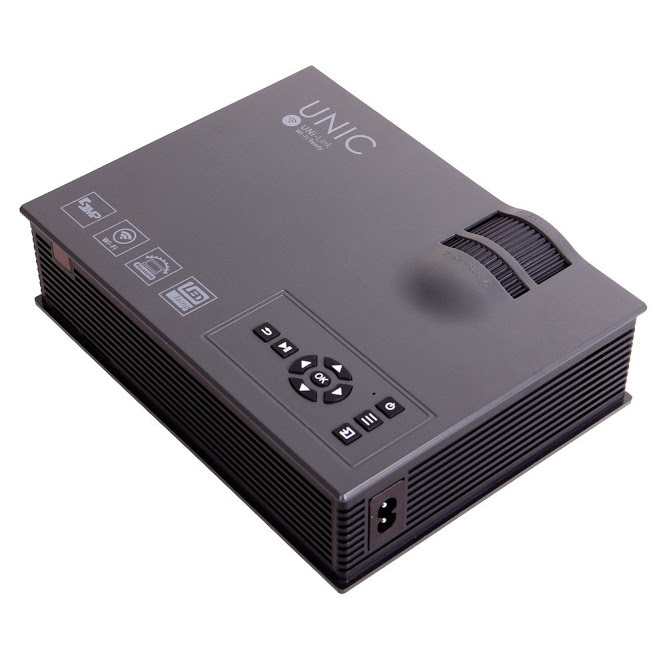 โปรเจคเตอร์ไร้สาย UNIC Wifi Projector mini Full HD Wifi-Ready รุ่น UC46  รูปที่ 3