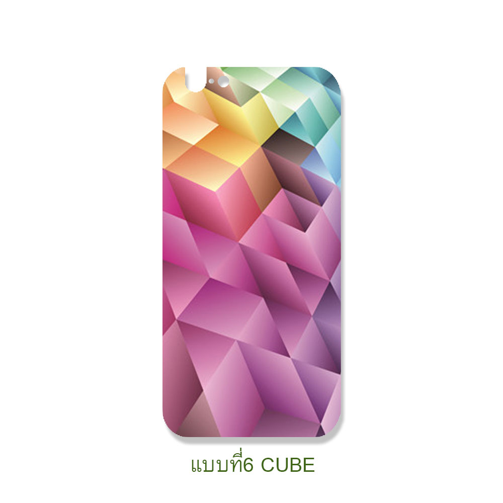 KIUKIU ที่ติด Smart Phone สำหรับ iPhone5.5S(CUBE,FLOWER,HEART,OWL,OWL2,SQUARE) รูปที่ 7