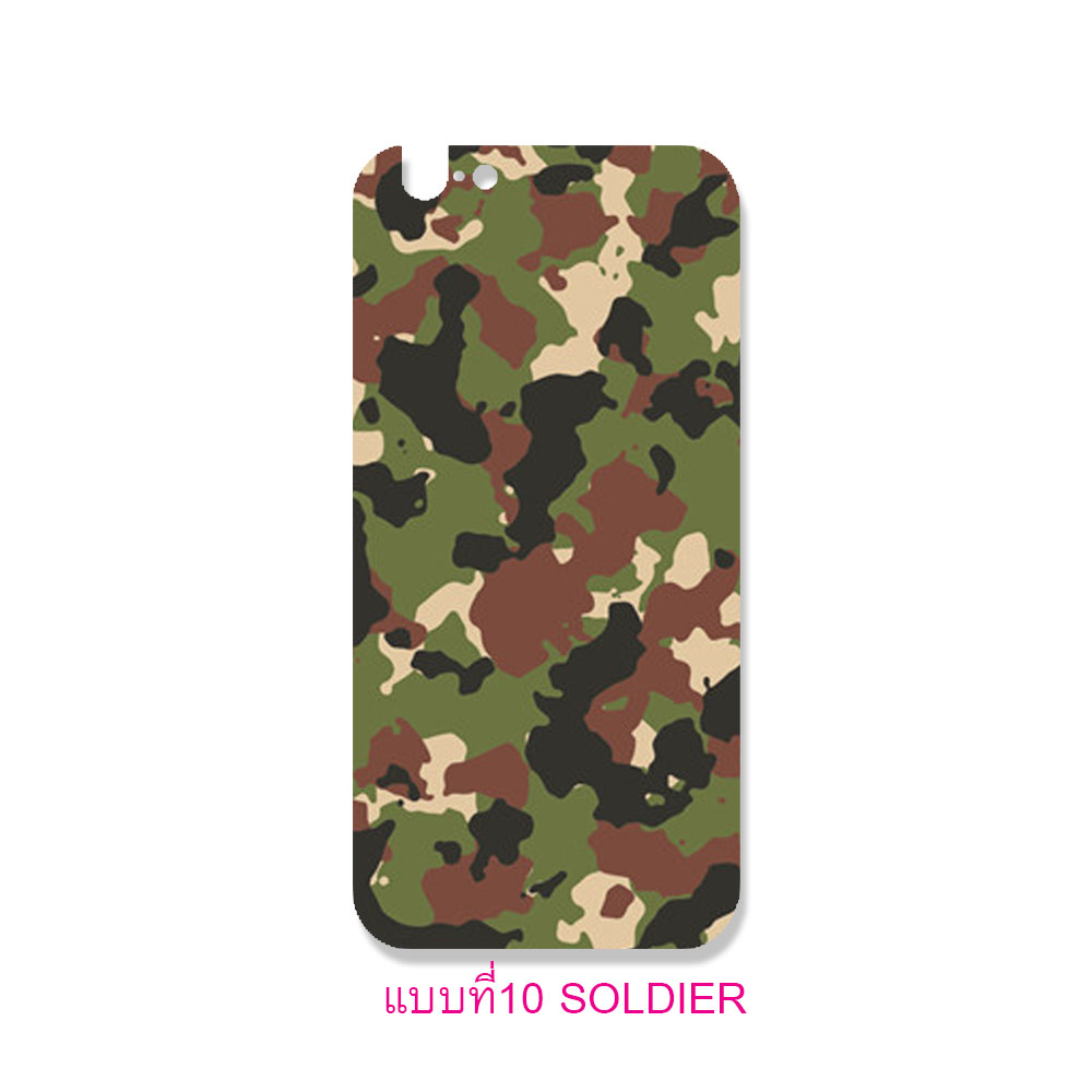 KIUKIU ที่ติด Smart Phone สำหรับ iPhone5.5S(LINE,LIP,SOLDIER,TEA) รูปที่ 5