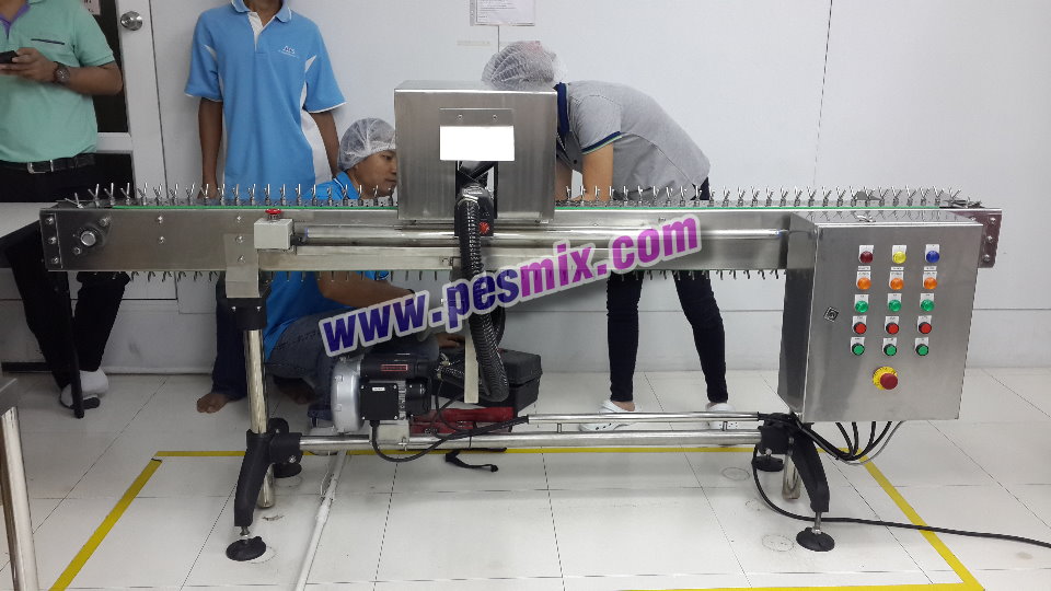 PESMIX รับสร้างคอนเวเยอร์  สายพานลำเลียง Conveyor รูปที่ 1