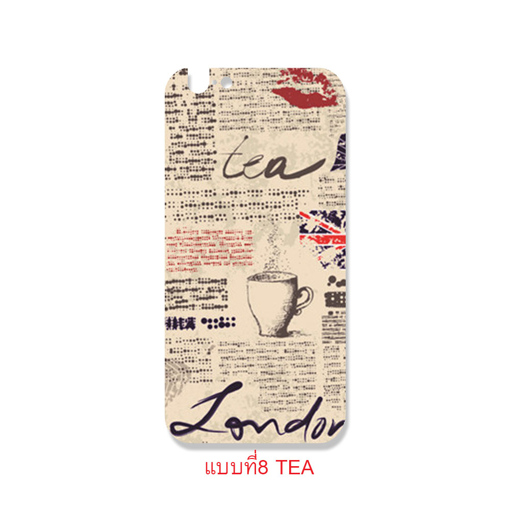 KIUKIU ที่ติด Smart Phone สำหรับ iPhone5.5S(LINE,LIP,SOLDIER,TEA) รูปที่ 3