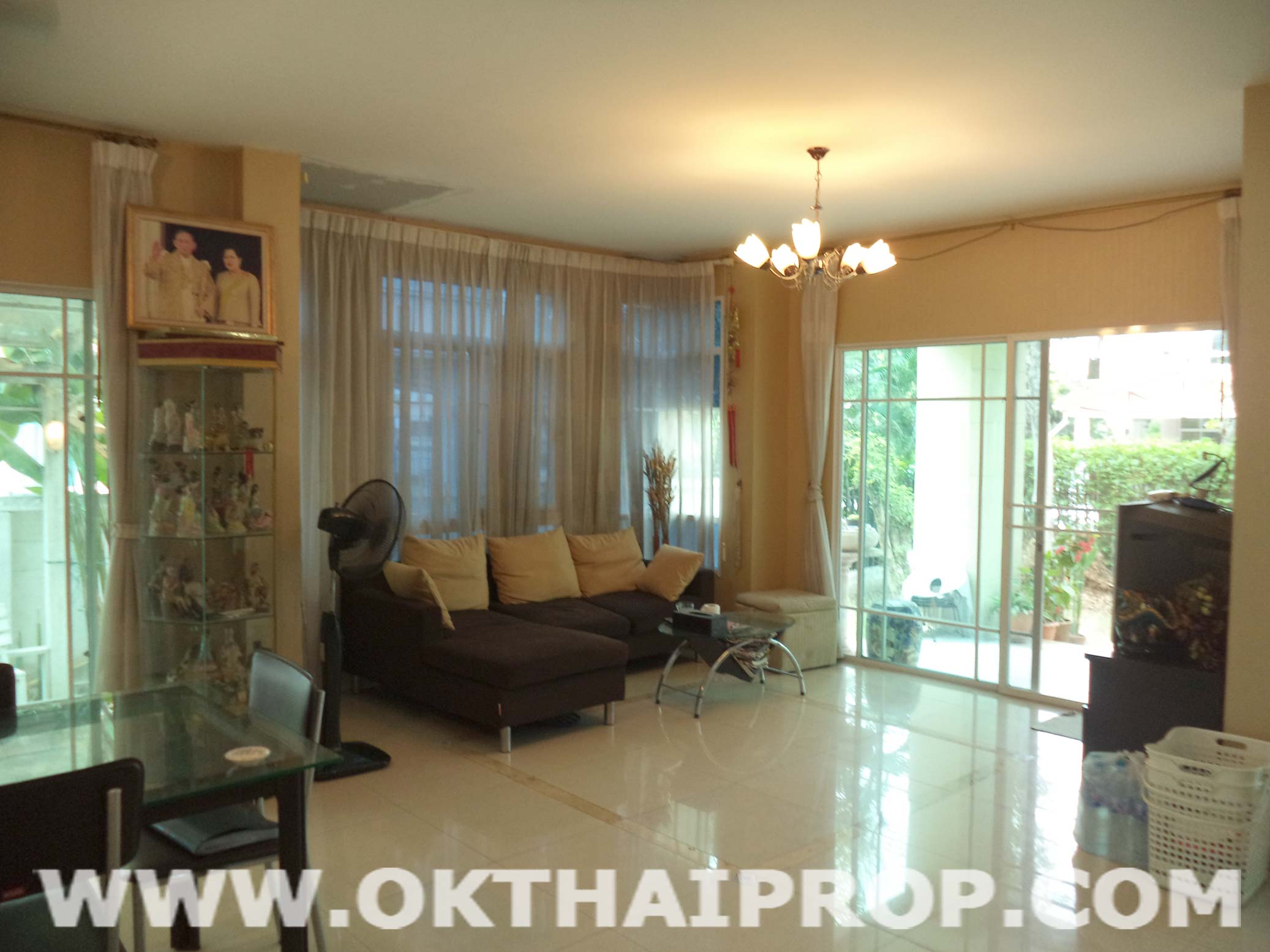  บ้านเดี่ยว ม.สราญสิริ ( ราชพฤกษ์-แจ้งวัฒนะ ) ถ.ราชพฤกษ์ รูปที่ 3